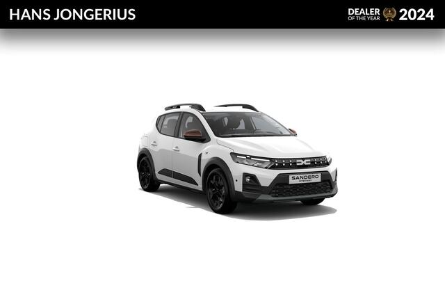 Dacia SANDERO Stepway Extreme | Achteruitrijcamera | Cruise Control en snelheidsbegrenzer | Dacia Handsfree card voor openen, sluiten en starten zonder sleutel