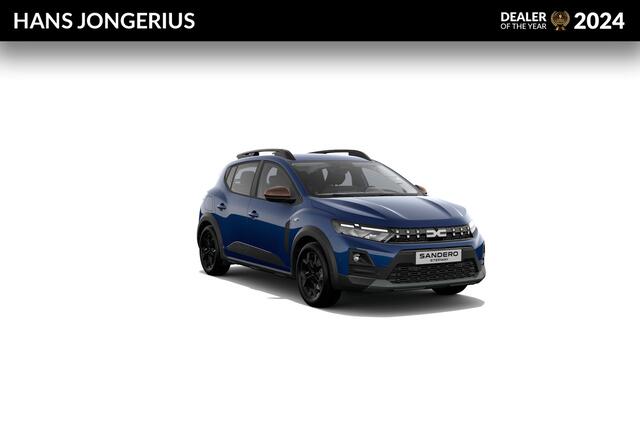 Dacia SANDERO Stepway Extreme | Achteruitrijcamera | Cruise Control en snelheidsbegrenzer | Dacia Handsfree card voor openen, sluiten en starten zonder sleutel