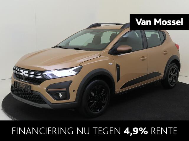 Dacia SANDERO Stepway 1.0 TCe 110 Extreme | Navigatie | Parkeersensoren & Camera | | LM Velgen|