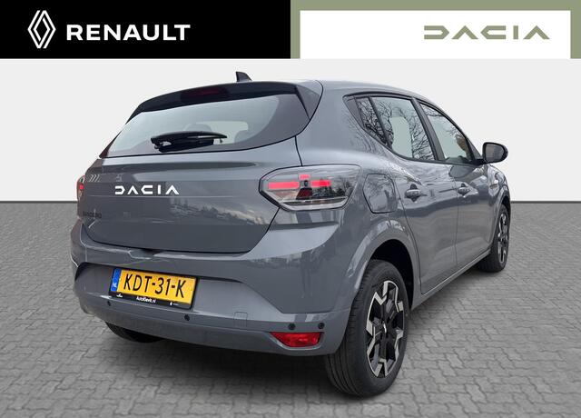 Dacia SANDERO 1.2 Eco-G 120 EDC journey - pack nav+ / pack winter+ / pack driving