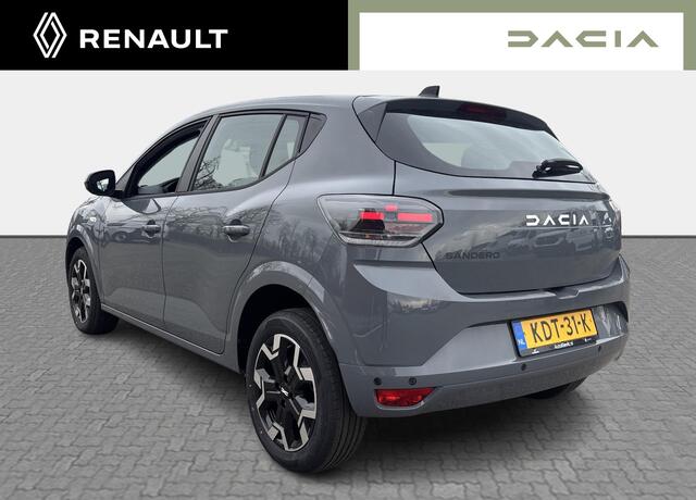Dacia SANDERO 1.2 Eco-G 120 EDC journey - pack nav+ / pack winter+ / pack driving