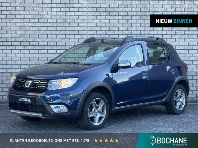 Dacia SANDERO 0.9 TCe Bi-Fuel Tech Road | Trekhaak | Achteruitrijcamera | Navigatie | Dealer Onderhouden | Cruise Control |