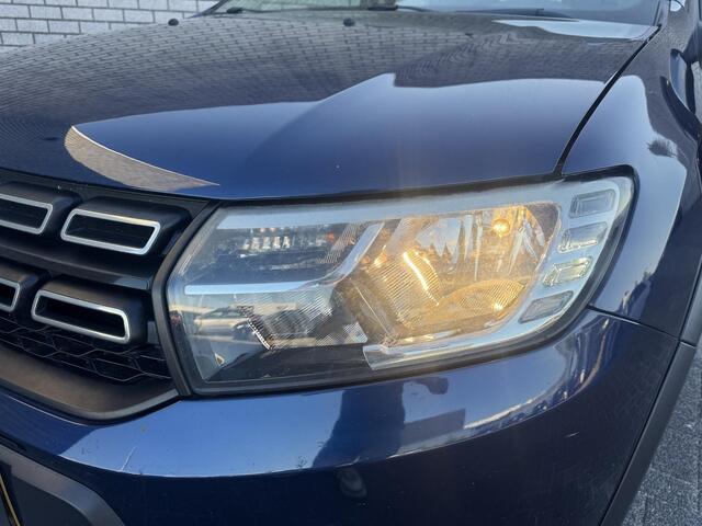 Dacia SANDERO 0.9 TCe Bi-Fuel Tech Road | Trekhaak | Achteruitrijcamera | Navigatie | Dealer Onderhouden | Cruise Control |