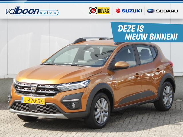 Dacia SANDERO Stepway 1.0 TCe 100 Bi-Fuel Comfort | Navi | Clima | Park sens | Trekhaak