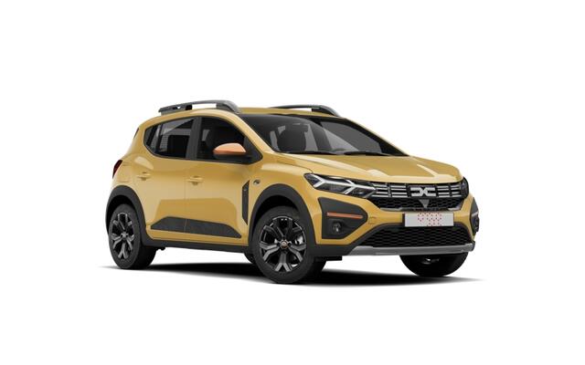 Dacia SANDERO Stepway Limited Edition | Achteruitrijcamera | Cruise Control en snelheidsbegrenzer | Dacia Handsfree card voor openen, sluiten en starten zonder sleutel