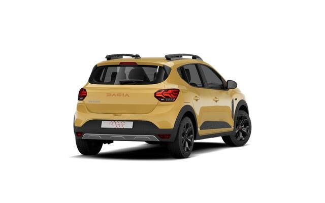 Dacia SANDERO Stepway Limited Edition | Achteruitrijcamera | Cruise Control en snelheidsbegrenzer | Dacia Handsfree card voor openen, sluiten en starten zonder sleutel