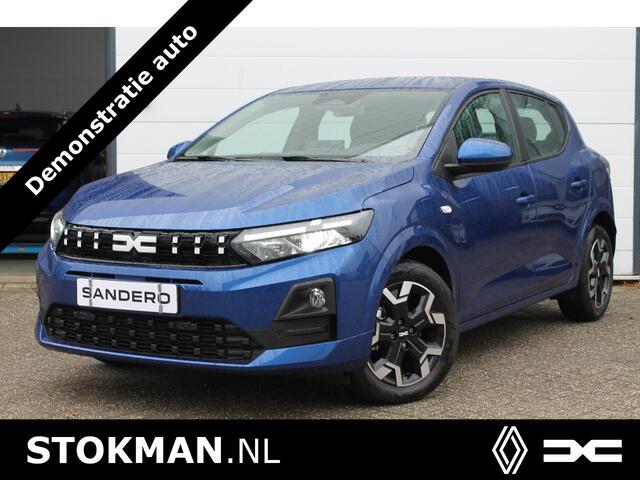 Dacia SANDERO Eco-G 120 Journey | Climate Control | Stoelverwarming | Apple Carplay & Android Auto | DEMO VRAAG NAAR DE BESCHIKBAARHEID