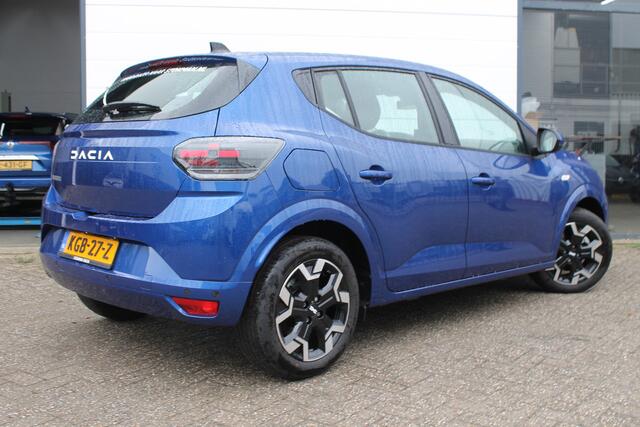 Dacia SANDERO Eco-G 120 Journey | Climate Control | Stoelverwarming | Apple Carplay & Android Auto | DEMO VRAAG NAAR DE BESCHIKBAARHEID