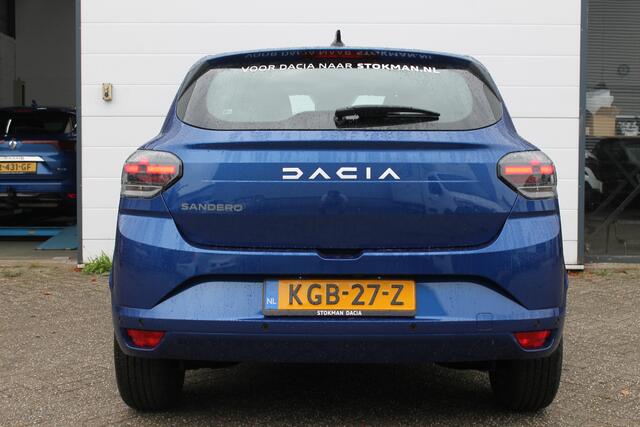 Dacia SANDERO Eco-G 120 Journey | Climate Control | Stoelverwarming | Apple Carplay & Android Auto | DEMO VRAAG NAAR DE BESCHIKBAARHEID