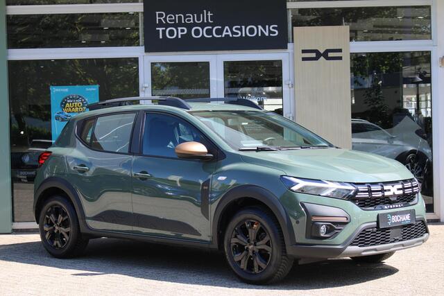 Dacia SANDERO Stepway 1.0 TCe 90 Comfort | Navigatie | Stoelverwarming | Dodehoekdetectie | All Seasonbanden