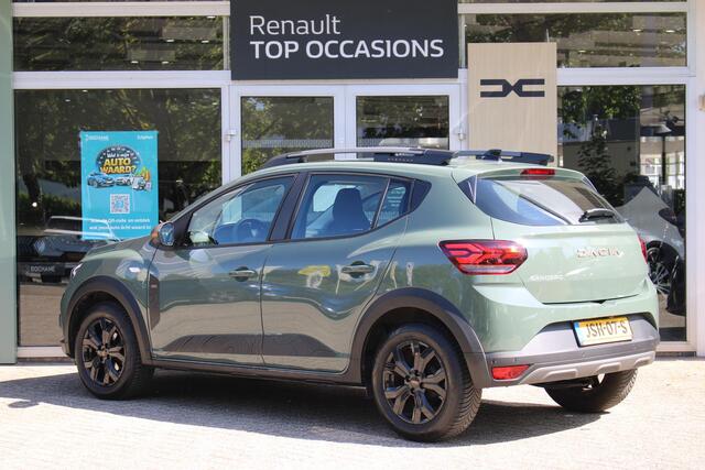 Dacia SANDERO Stepway 1.0 TCe 90 Comfort | Navigatie | Stoelverwarming | Dodehoekdetectie | All Seasonbanden