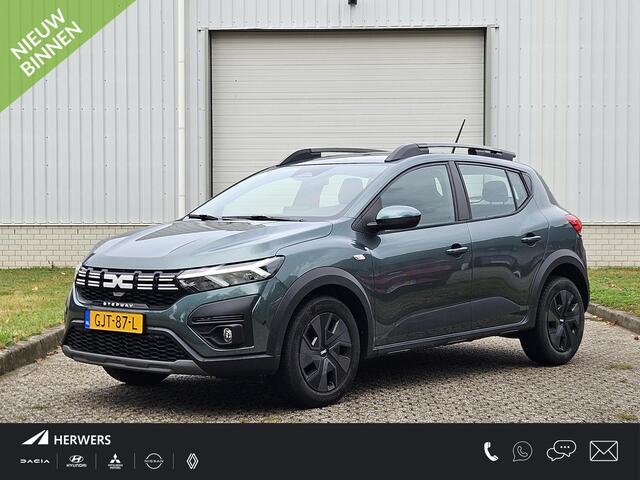 Dacia SANDERO Stepway 1.0 110PK Expression / 1e Eigenaar / Dealer Onderhouden / Achteruitrijcamera / Climate Control / Apple Carplay & Android Auto / Cruise Control / Dode Hoek Detectie /