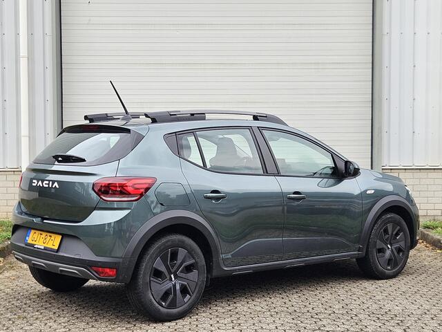 Dacia SANDERO Stepway 1.0 110PK Expression / 1e Eigenaar / Dealer Onderhouden / Achteruitrijcamera / Climate Control / Apple Carplay & Android Auto / Cruise Control / Dode Hoek Detectie /
