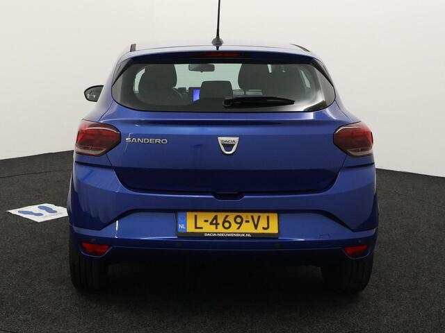 Dacia SANDERO 1.0 TCe 90 Comfort | 1E IEGENAAR | DEALERONDERHOUDEN | APPLE & ANDROID CARPLAY |