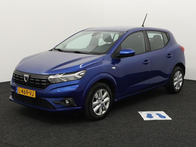 Dacia SANDERO 1.0 TCe 90 Comfort | 1E IEGENAAR | DEALERONDERHOUDEN | APPLE & ANDROID CARPLAY |