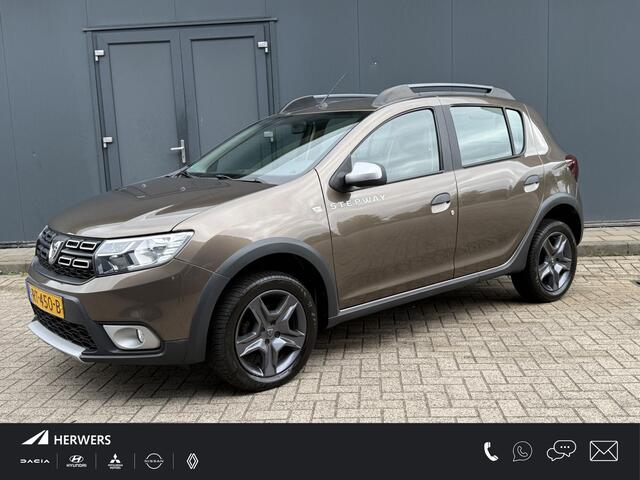 Dacia SANDERO 0.9 TCe SL Stepway / Automaat / Navigatie / Camera / Airco / Cruise Control / NAP / DAB / Weinig Kilometers!