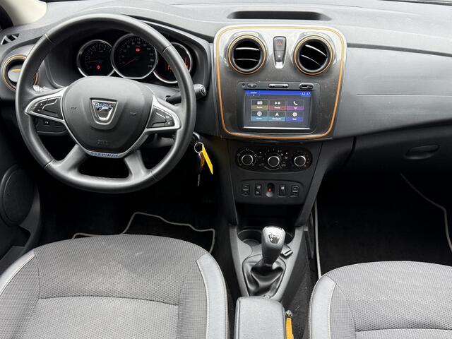 Dacia SANDERO 0.9 TCe SL Stepway / Automaat / Navigatie / Camera / Airco / Cruise Control / NAP / DAB / Weinig Kilometers!