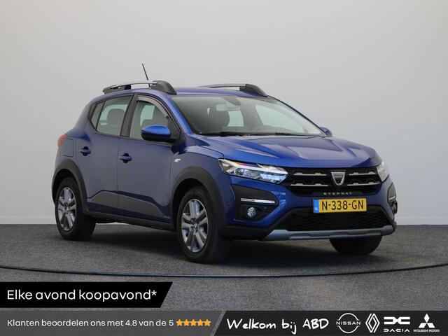 Dacia SANDERO Stepway TCe 100pk Bi-Fuel Comfort | Dealer onderhouden | Eerste eigenaar | Keyless | Dodehoek detectie | Achteruitrijcamera | Parkeersensoren voor en achter |