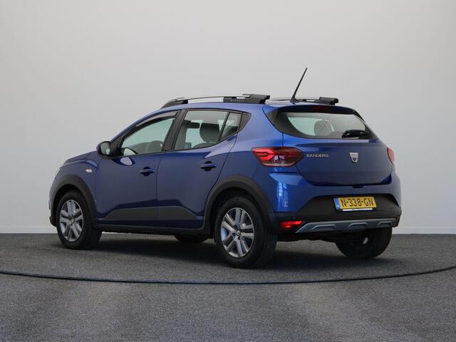 Dacia SANDERO Stepway TCe 100pk Bi-Fuel Comfort | Dealer onderhouden | Eerste eigenaar | Keyless | Dodehoek detectie | Achteruitrijcamera | Parkeersensoren voor en achter |