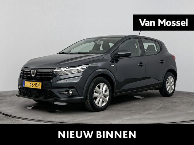 Dacia SANDERO 1.0 TCe 90Pk Comfort | Apple & Android Auto | Cruise Control | Begrenzer | Airconditioning |