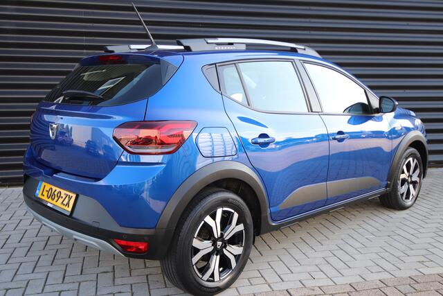 Dacia SANDERO Stepway 1.0 TCe 100 Bi-Fuel Comfort LPG-G3, Assistentie-pakket, Camera, PDC, Roofrails
