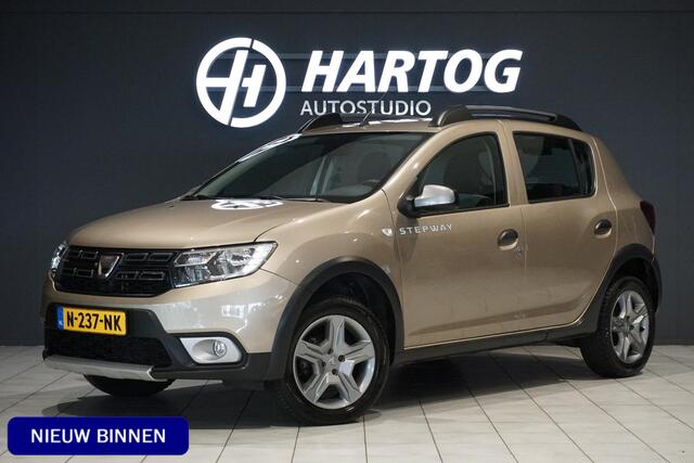 Dacia SANDERO 0.9 TCe SL Stepway + CAMERA / NAVI / DAB / SENSOREN / CRUISE CONTROL