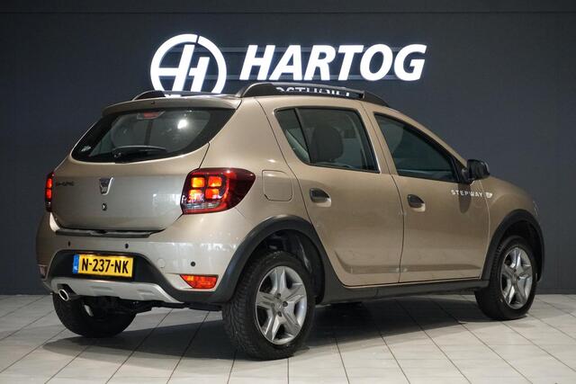 Dacia SANDERO 0.9 TCe SL Stepway + CAMERA / NAVI / DAB / SENSOREN / CRUISE CONTROL