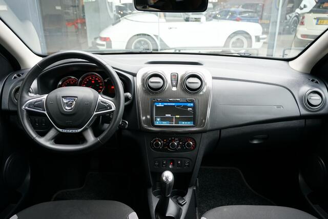 Dacia SANDERO 0.9 TCe SL Stepway + CAMERA / NAVI / DAB / SENSOREN / CRUISE CONTROL