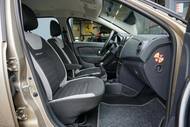 Dacia SANDERO 0.9 TCe SL Stepway + CAMERA / NAVI / DAB / SENSOREN / CRUISE CONTROL