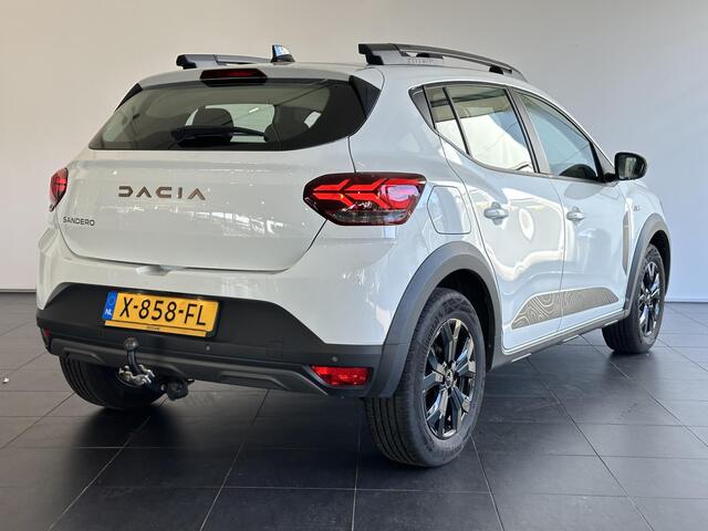 Dacia SANDERO Stepway 1.0 TCe 100 ECO-G Extreme TREKHAAK | ACHTERUITRIJCAMERA | PARKEERSENSOREN VOOR-/ACHTER | CLIMATE CONTROL |