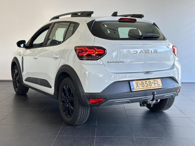 Dacia SANDERO Stepway 1.0 TCe 100 ECO-G Extreme TREKHAAK | ACHTERUITRIJCAMERA | PARKEERSENSOREN VOOR-/ACHTER | CLIMATE CONTROL |