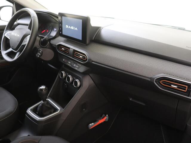 Dacia SANDERO Stepway 1.0 TCe 100 ECO-G Up&Go | airco automatisch | Apple Carplay/Android Auto | cruise control | dodehoek detectie | LED koplampen | lichtmetalen velgen 16" | navigatiesysteem |