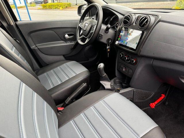 Dacia SANDERO 1.0 SCe 5deurs Laureate 134.000km Airco,Navigatie,,Leder,Camera