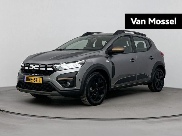 Dacia SANDERO Stepway 1.1 TCe Extreme 110PK | Navigatie | Achteruitrijcamera | Reservewiel | Dodehoekdetectie | Apple CarPlay & Android Auto
