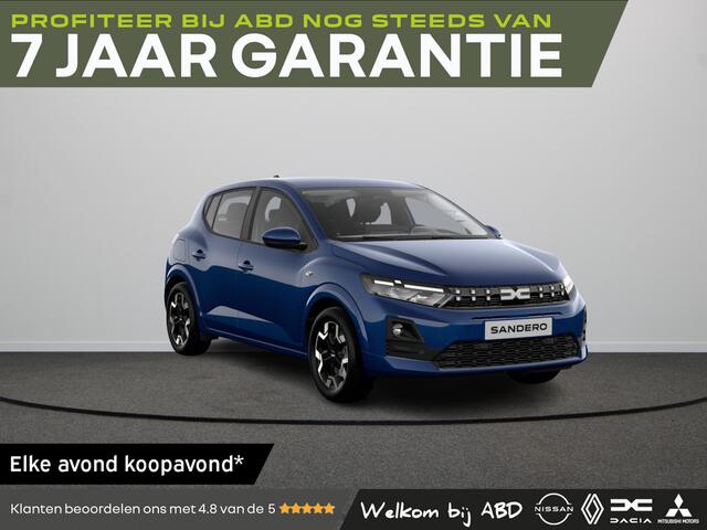 Dacia SANDERO Journey Hybrid | Achteruitrijcamera | Cruise Control en snelheidsbegrenzer | Dacia Handsfree card voor openen, sluiten en starten zonder sleutel