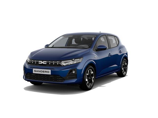 Dacia SANDERO Journey Hybrid | Achteruitrijcamera | Cruise Control en snelheidsbegrenzer | Dacia Handsfree card voor openen, sluiten en starten zonder sleutel