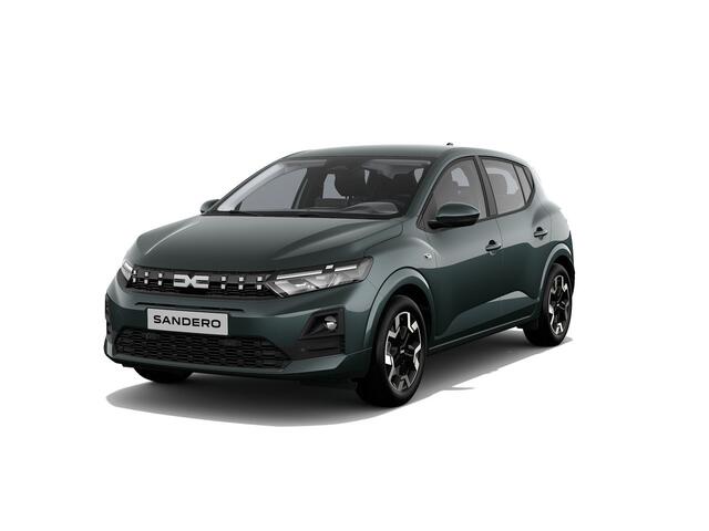 Dacia SANDERO Journey Hybrid | Achteruitrijcamera | Cruise Control en snelheidsbegrenzer | Dacia Handsfree card voor openen, sluiten en starten zonder sleutel
