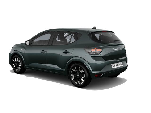 Dacia SANDERO Journey Hybrid | Achteruitrijcamera | Cruise Control en snelheidsbegrenzer | Dacia Handsfree card voor openen, sluiten en starten zonder sleutel