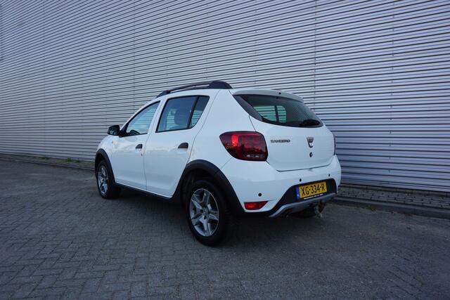 Dacia SANDERO 0.9 TCe SL Stepway AUTOMAAT - 1e Eigenaar / Airco / Navi / Cruise / Parkeers. / Trekhaak / NAP