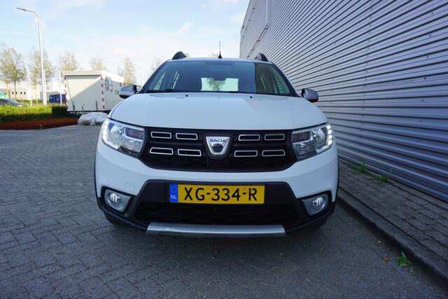 Dacia SANDERO 0.9 TCe SL Stepway AUTOMAAT - 1e Eigenaar / Airco / Navi / Cruise / Parkeers. / Trekhaak / NAP