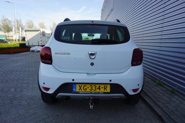 Dacia SANDERO 0.9 TCe SL Stepway AUTOMAAT - 1e Eigenaar / Airco / Navi / Cruise / Parkeers. / Trekhaak / NAP