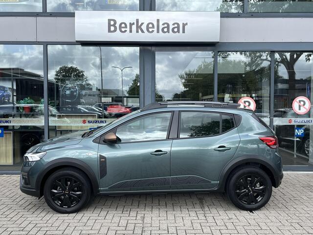 Dacia SANDERO Stepway 1.0 TCe 90 Extreme Automaat | Stoelverwarming | Elek. Schuif/ Kanteldak | Parkeersensoren en camera |