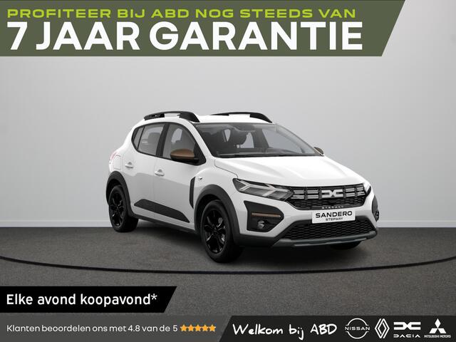 Dacia SANDERO Stepway Extreme Hybrid | Achteruitrijcamera | Cruise Control en snelheidsbegrenzer | Dacia Handsfree card voor openen, sluiten en starten zonder sleutel