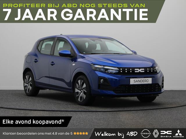 Dacia SANDERO Limited Edition Hybrid | Achteruitrijcamera | Bekleding 'Expression' | Cruise Control en snelheidsbegrenzer