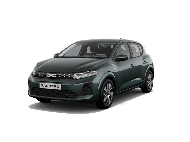 Dacia SANDERO Limited Edition Hybrid | Achteruitrijcamera | Bekleding 'Expression' | Cruise Control en snelheidsbegrenzer