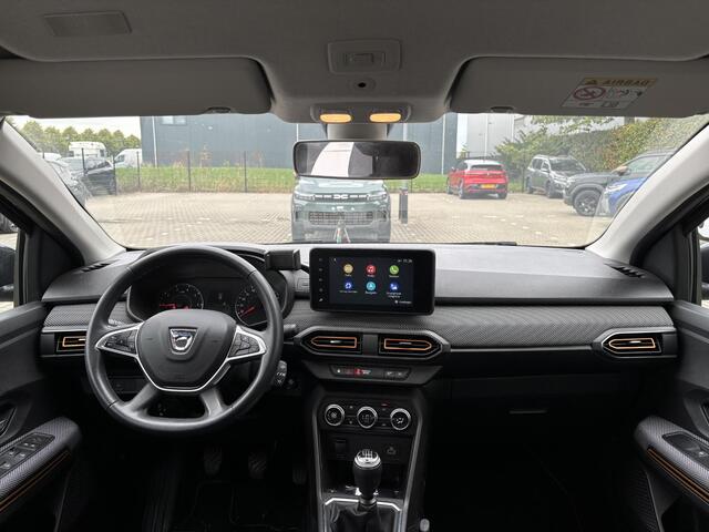 Dacia SANDERO Stepway 1.0 TCe 100 Bi-Fuel Comfort l Pack Easy l Assistentie Pakket l Pack Medianav l