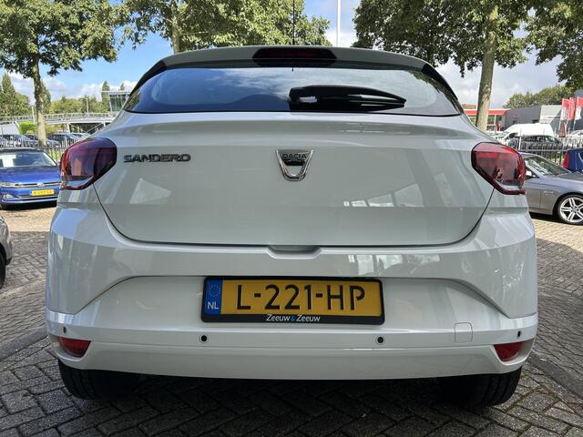 Dacia SANDERO 1.0 TCe 90 Essential | Airco | Lage kmstand | Cruise control | Goed onderhouden | Nette auto |