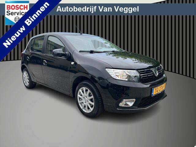 Dacia SANDERO 0.9 TCe Laureate trekhaak, airco, cruise, pdc