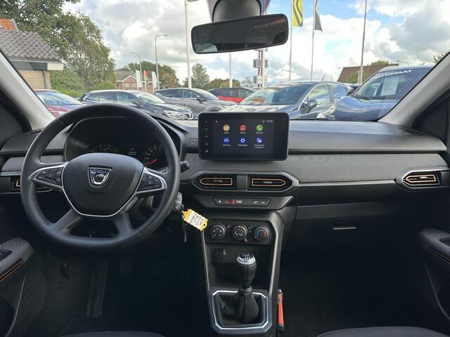 Dacia SANDERO Stepway 1.0 TCe 90 Comfort CAMERA | BLIND SPOT | SENSOREN | APPLE CARPLAY | ANDROID AUTO | CRUISE CONTROL