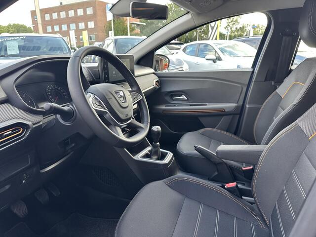 Dacia SANDERO Stepway 1.0 TCe 90 Comfort CAMERA | BLIND SPOT | SENSOREN | APPLE CARPLAY | ANDROID AUTO | CRUISE CONTROL